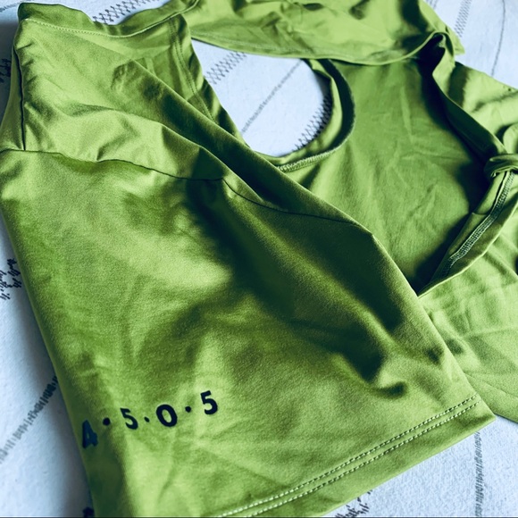 ASOS green top + bodysuit - Picture 9 of 11